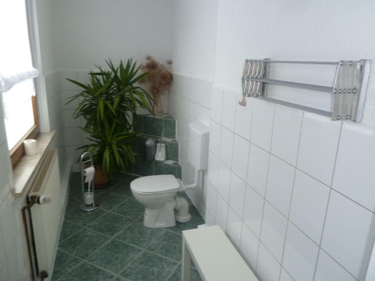Im Gelben Haus Appartement Brotterode Buitenkant foto