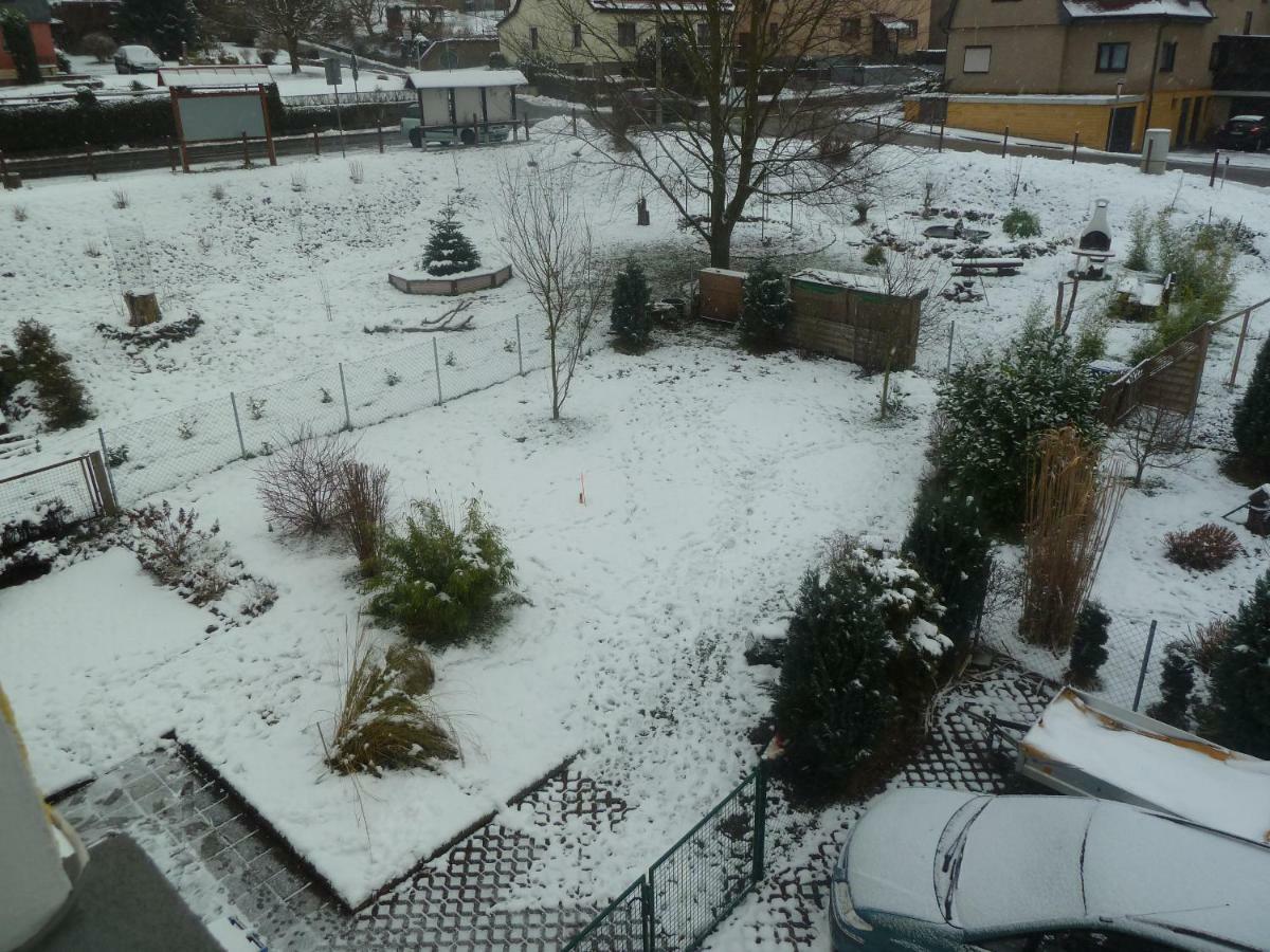 Im Gelben Haus Appartement Brotterode Buitenkant foto