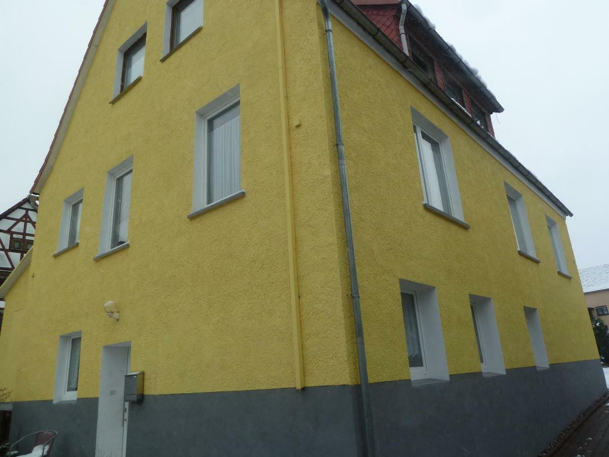 Im Gelben Haus Appartement Brotterode Buitenkant foto