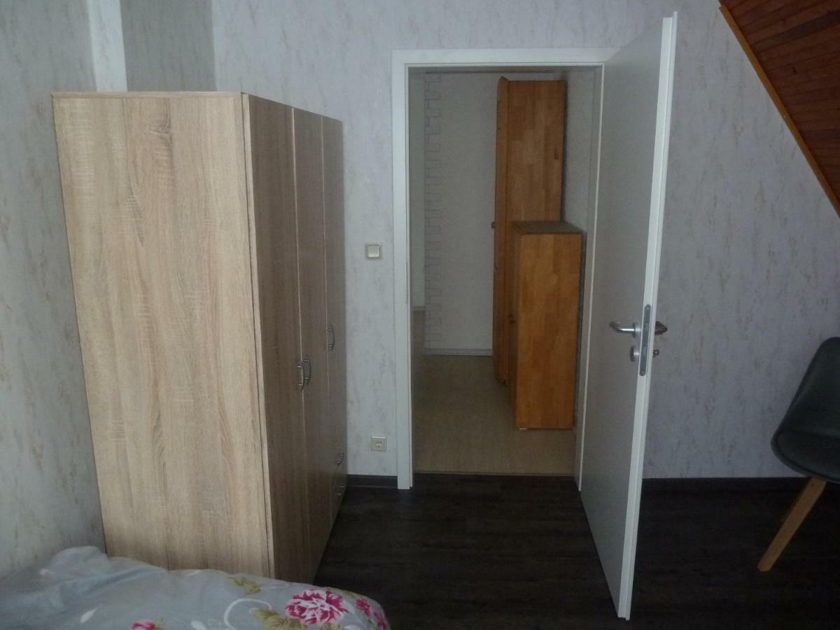 Im Gelben Haus Appartement Brotterode Buitenkant foto