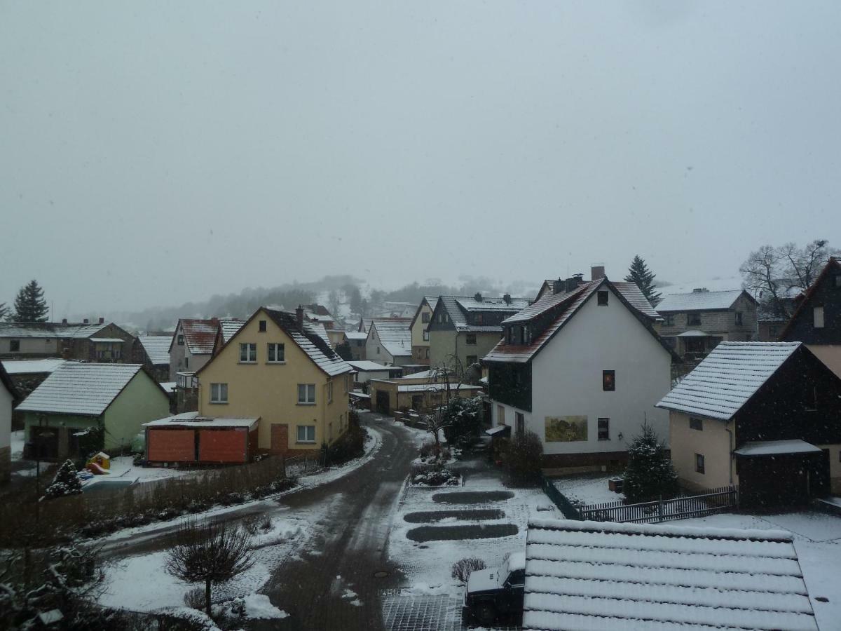 Im Gelben Haus Appartement Brotterode Buitenkant foto