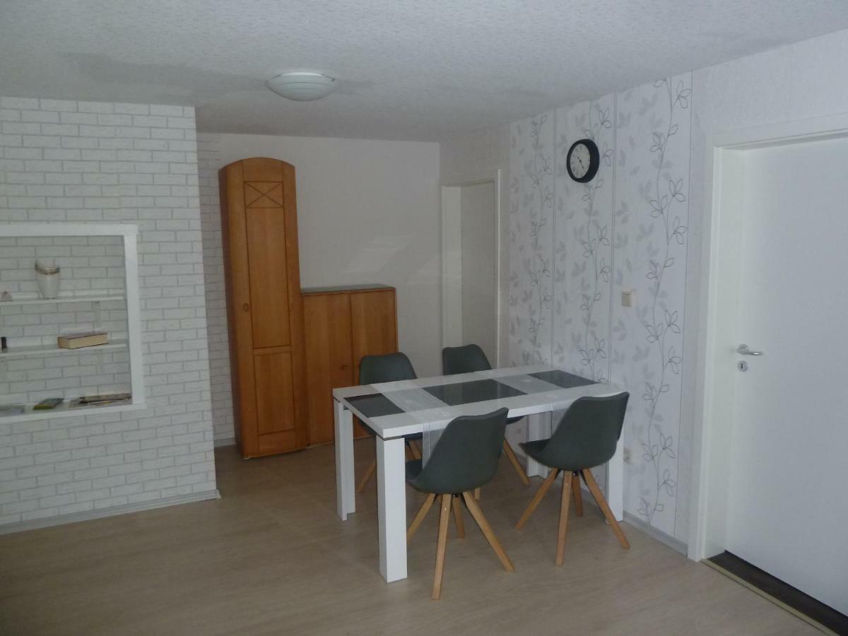 Im Gelben Haus Appartement Brotterode Buitenkant foto